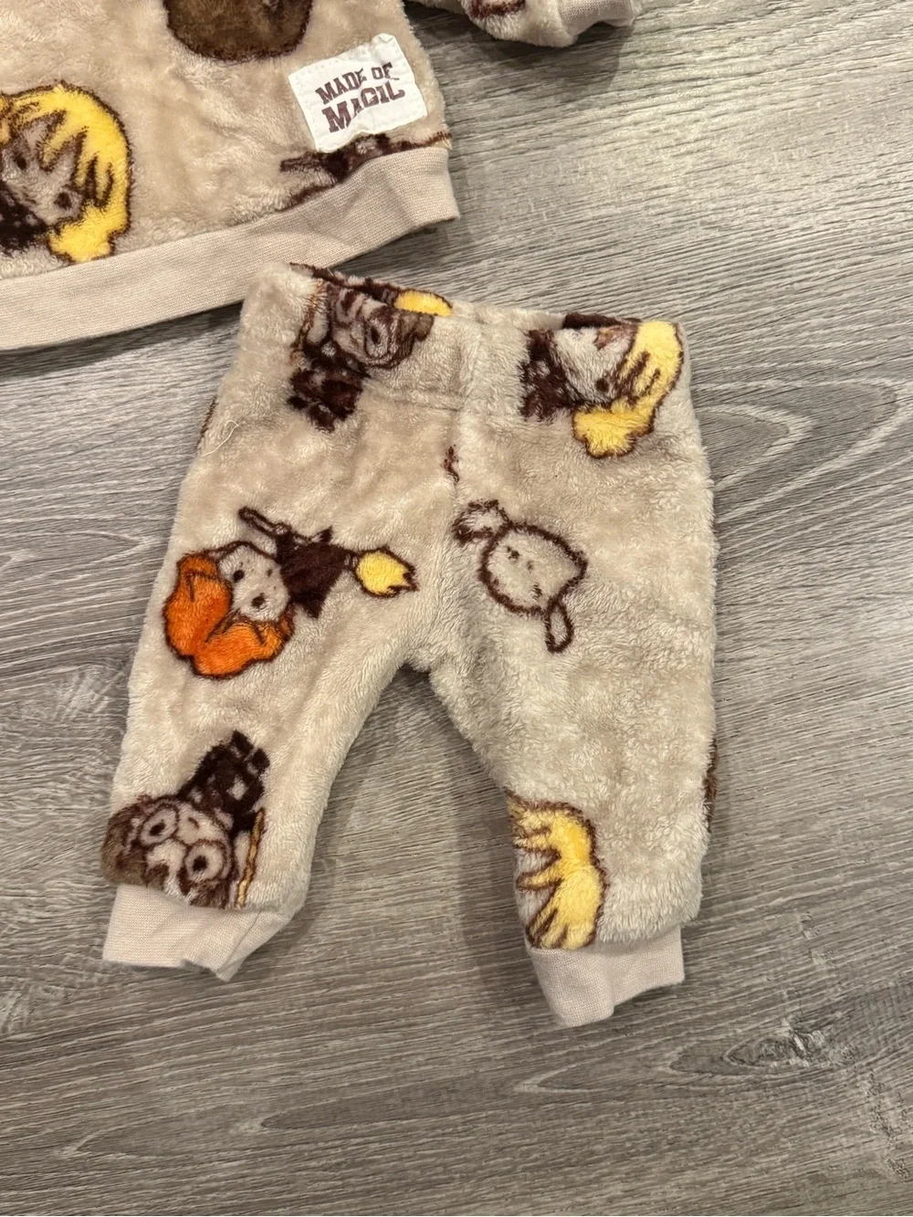 Harry Potter Fleece Newborn Two Piece Outfit
